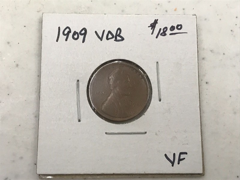 1909 VDB ( High Quality) Lincoln Wh...
