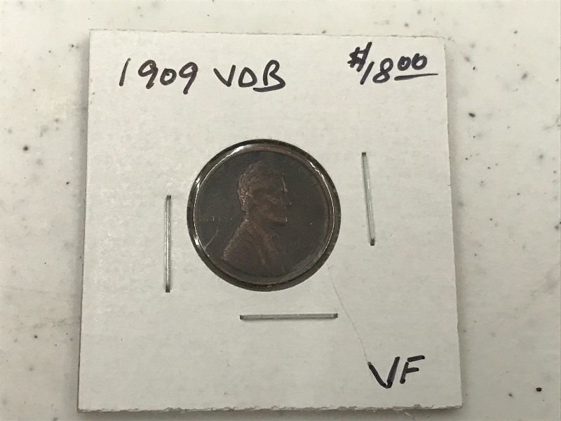 1909 VDB ( High Quality) Lincoln Wh...