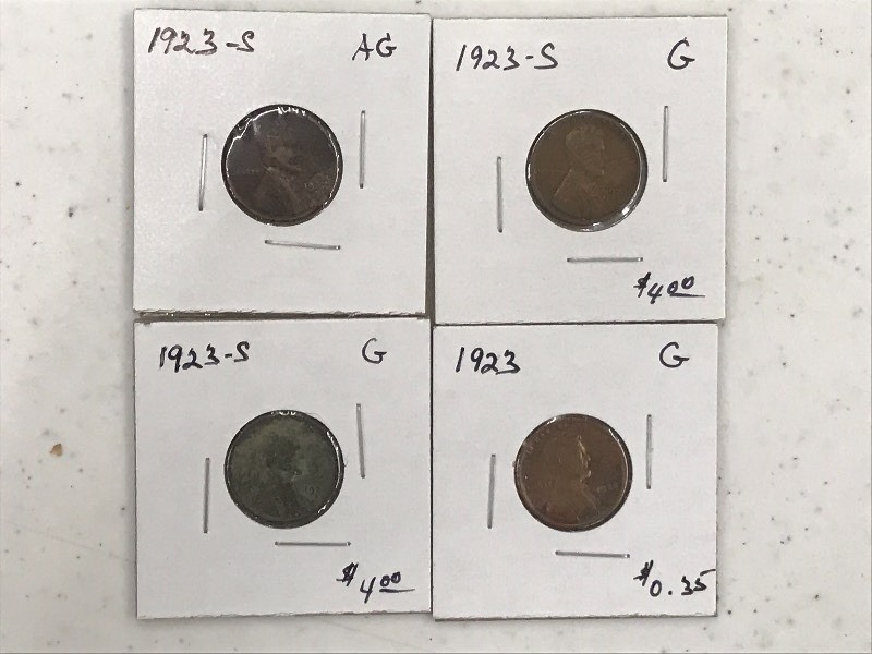 1923 & 1923 S & 1923 S & 1923 S (Da...