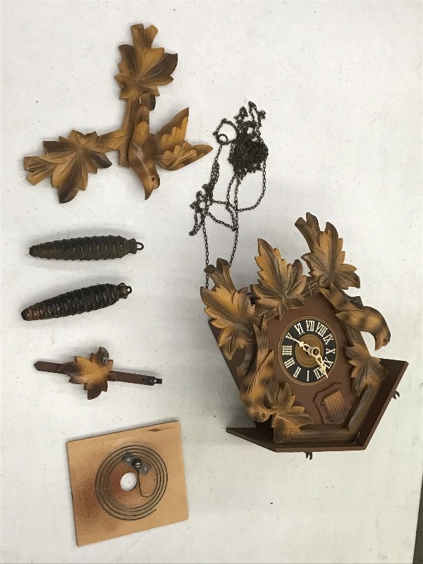 1963 Coo-Coo Clock ...