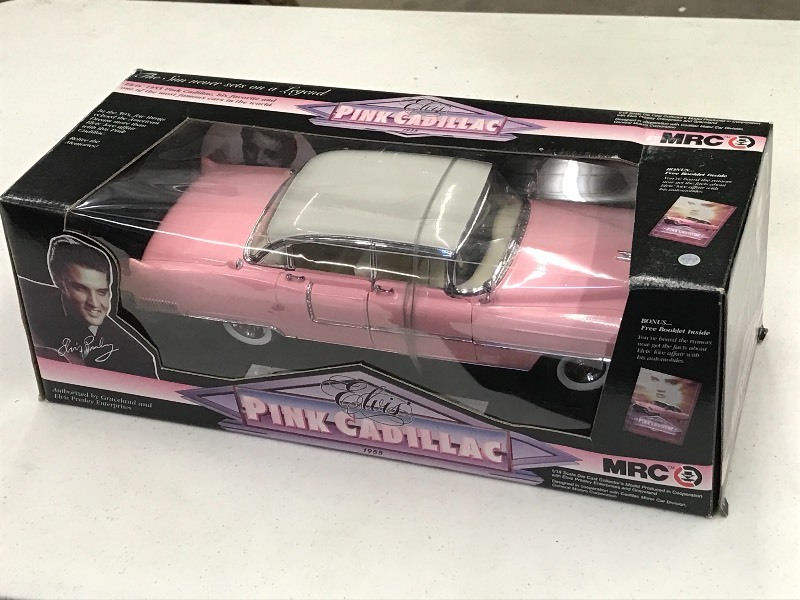 1955 Elvis Presley 118-Scale Pink ...