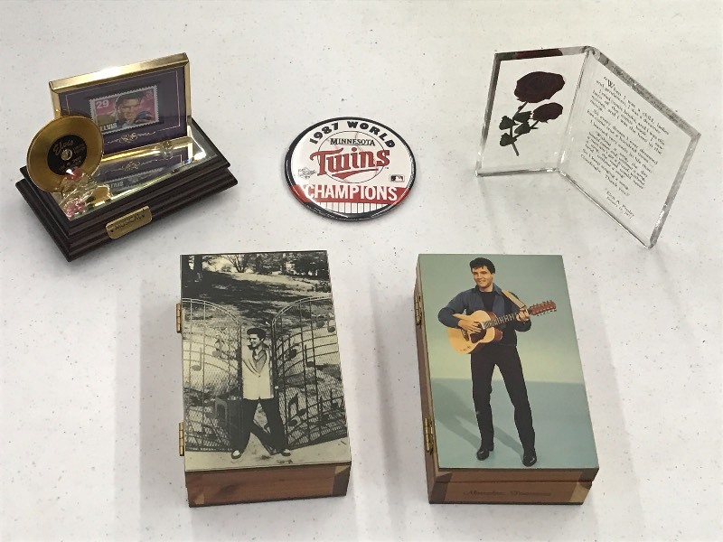 Lot Of Elvis Presley Boxes, Collec...