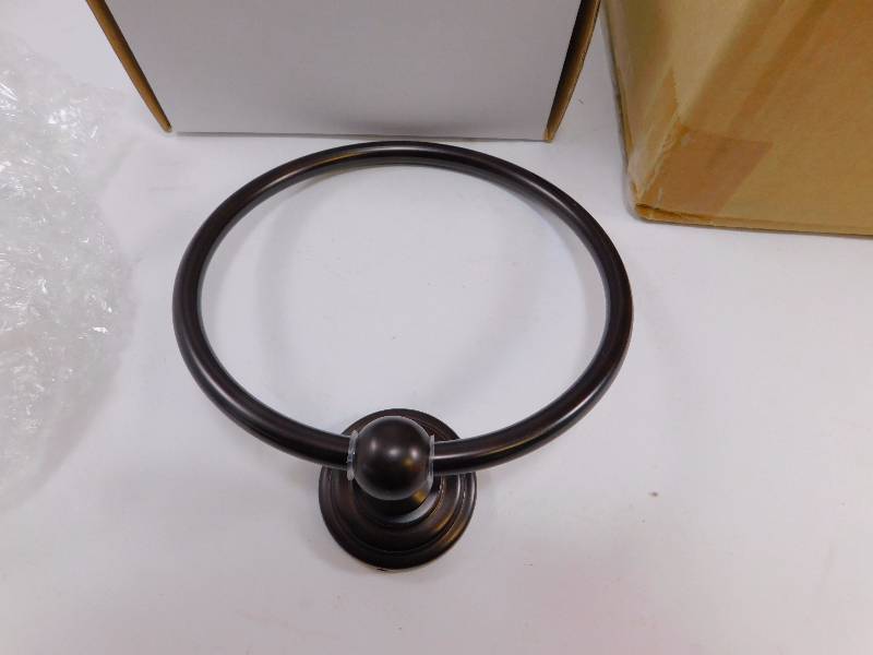 Lot Of 20 Baxter Oil Rubbed Bronze Towel Ring
