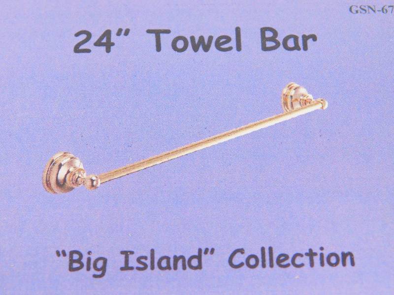 Lot Of 17 Big Island Collection Polished Chrome 24 Towel Bar