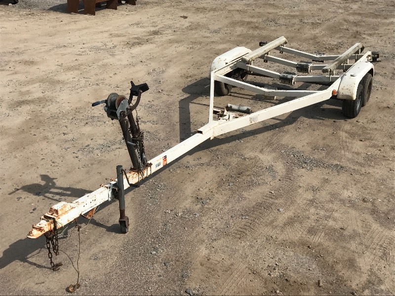 lot 1 image: 2005 Boat Trailer