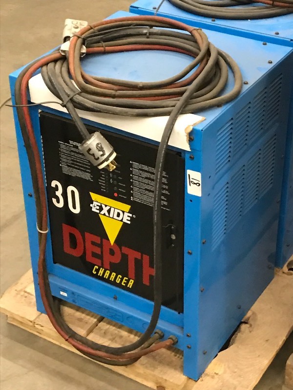 lot 18 image: Exide Commercial Battery Charger, 2...