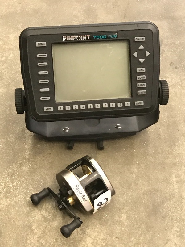 lot 22 image: Lot Of (1) Quantum Rippin Reel & (...