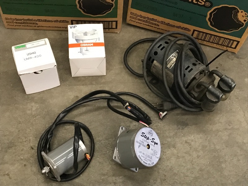 lot 40 image: (2) Boxes Of Stepper Motor, Etc ...
