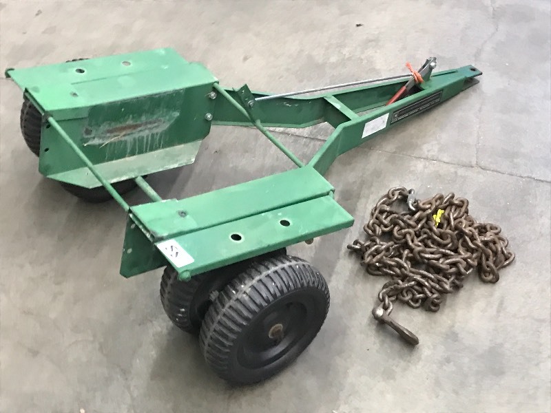 lot 55 image: Lot Of Sprayer Tank Trailer & Logg...