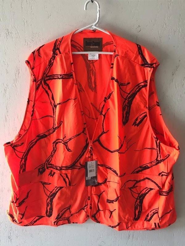 lot 23 image: New Gamehide Size Medium Blaze Oran...