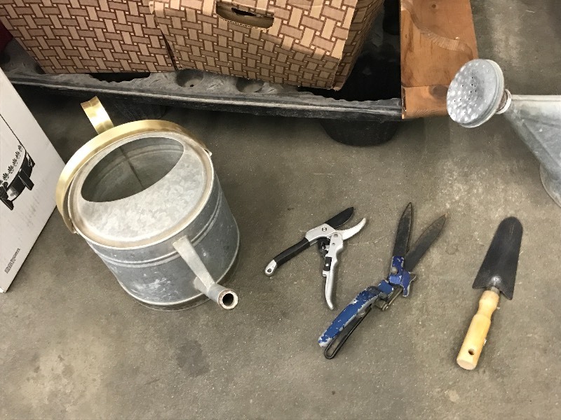 lot 89 image: Large Lot Of OutdoorGarden Supplies & More