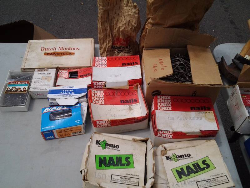 lot 53 image: Large Lot Of Assorted Nails