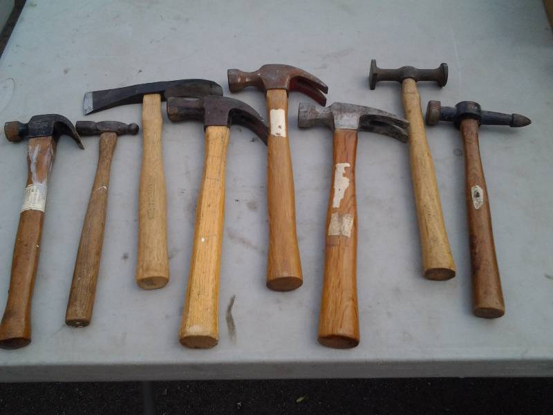 lot 54 image: Large Lot Of Assorted Hammers