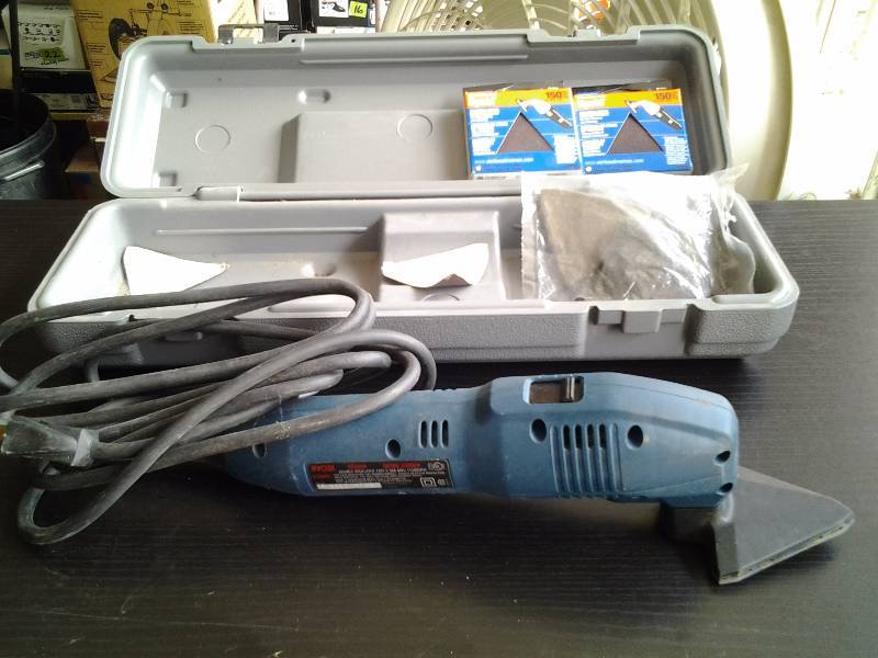 lot 55 image: Ryobi Detail Sander