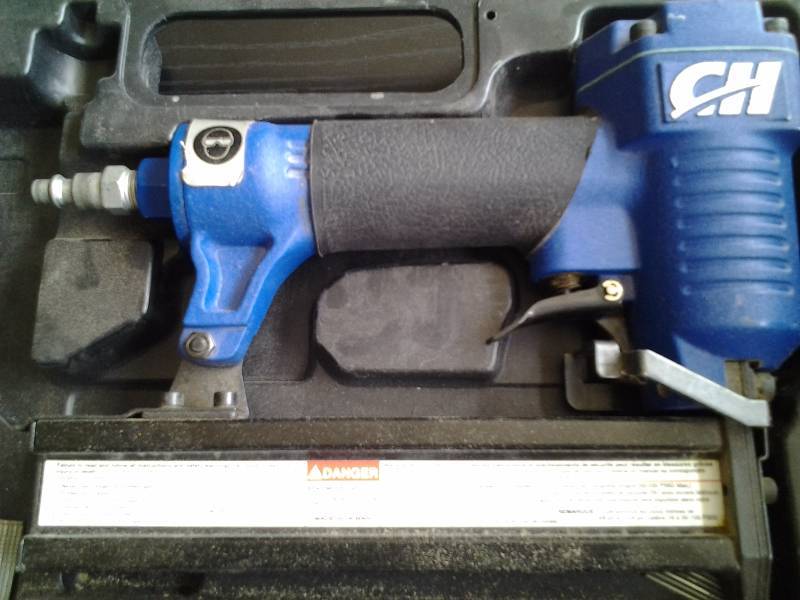 lot 56 image: Campbell-Hausfeld Air Nailer 38-1 14