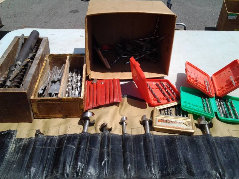 lot 60 image: Lot Of Assorted Drill Bits & Cutters