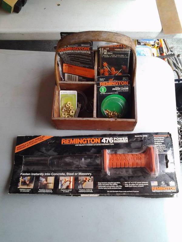 lot 71 image: Remington Power Hammer & Assorted Loads