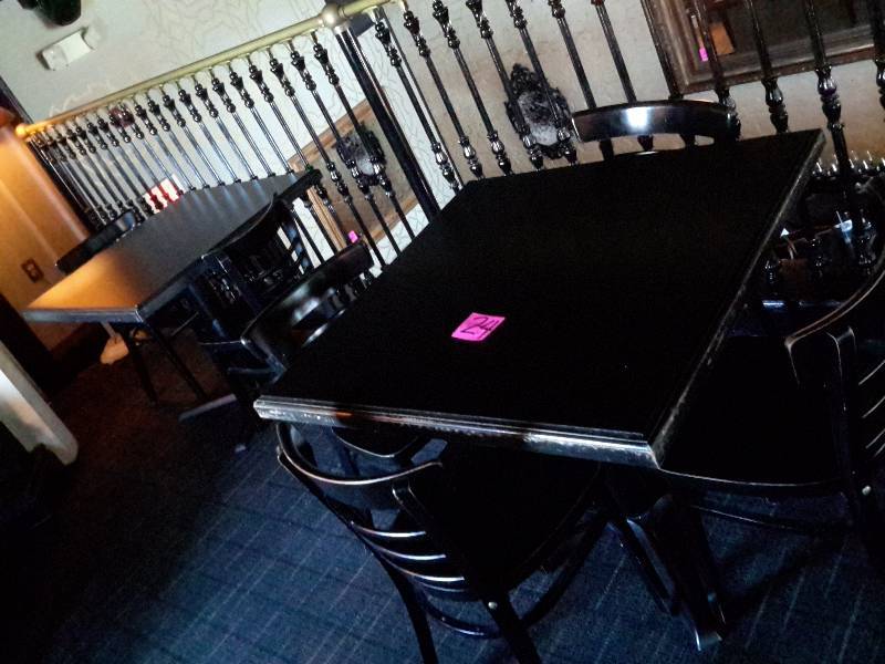 lot 24 image: 2 Tables with 8 chairs