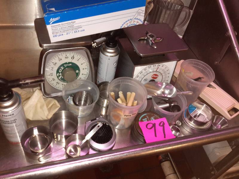 lot 99 image: Misc. Kitchen items as pictured.. See closeups