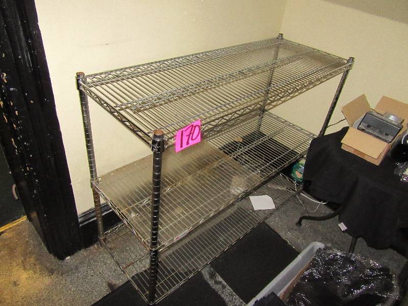 lot 170 image: Metro Shelf