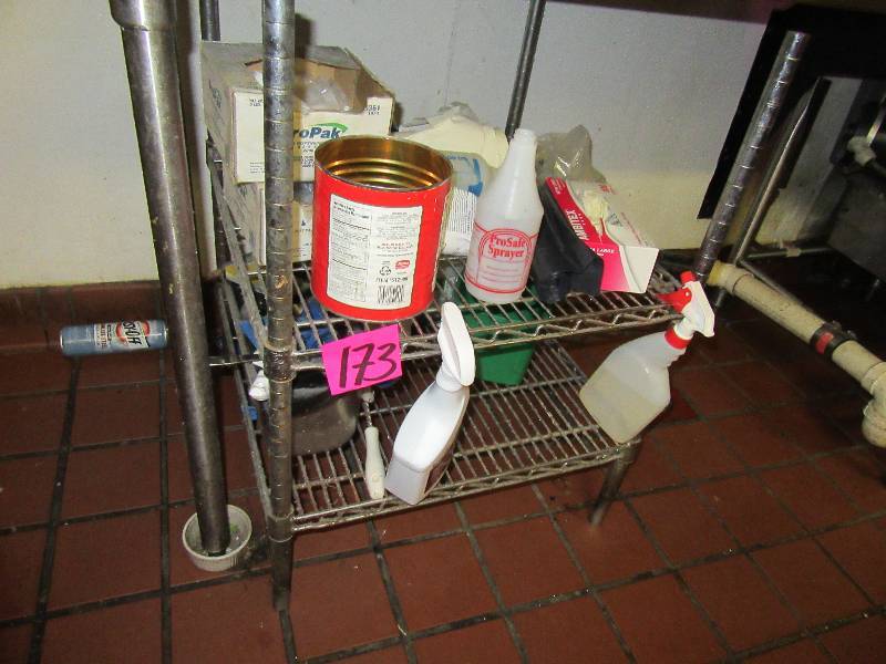 lot 173 image: Short Under counter Metro Shelf.. Nothing on shelf