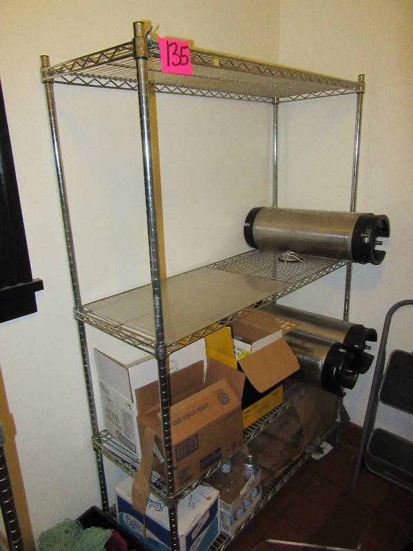 lot 135 image: Metro shelf