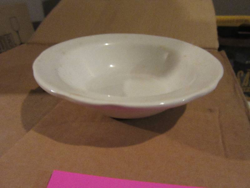 lot 177 image: 3 Dozen 10 oz Grapefruit bowls