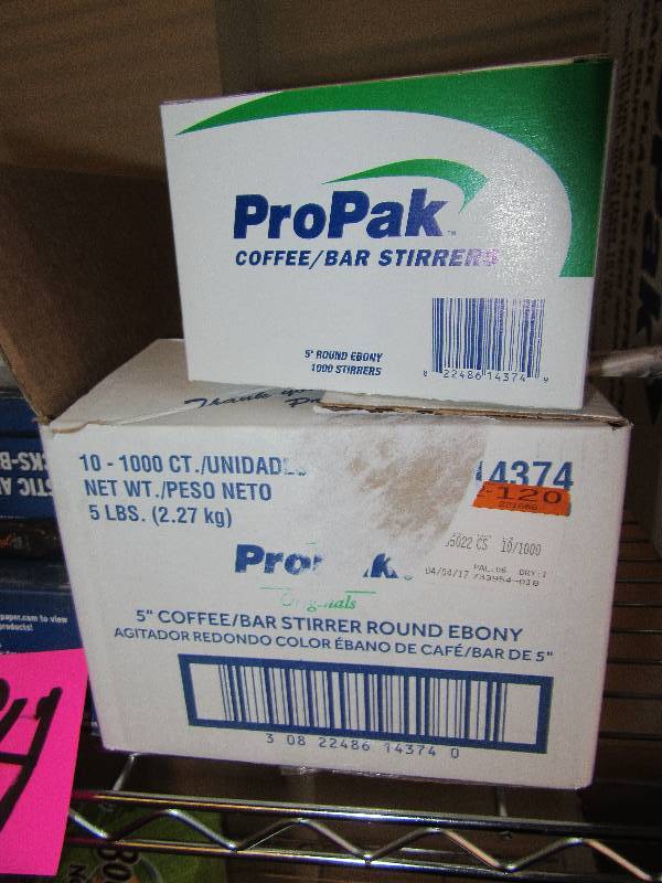 lot 194 image: lot of paper products.. You should be able to see the various types from the close up pictures