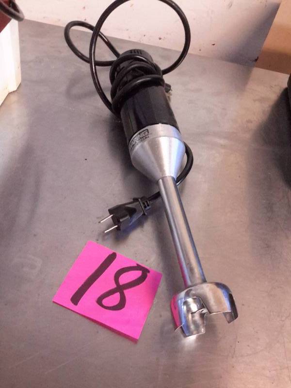 lot 18 image: Waring  Hand Blender
