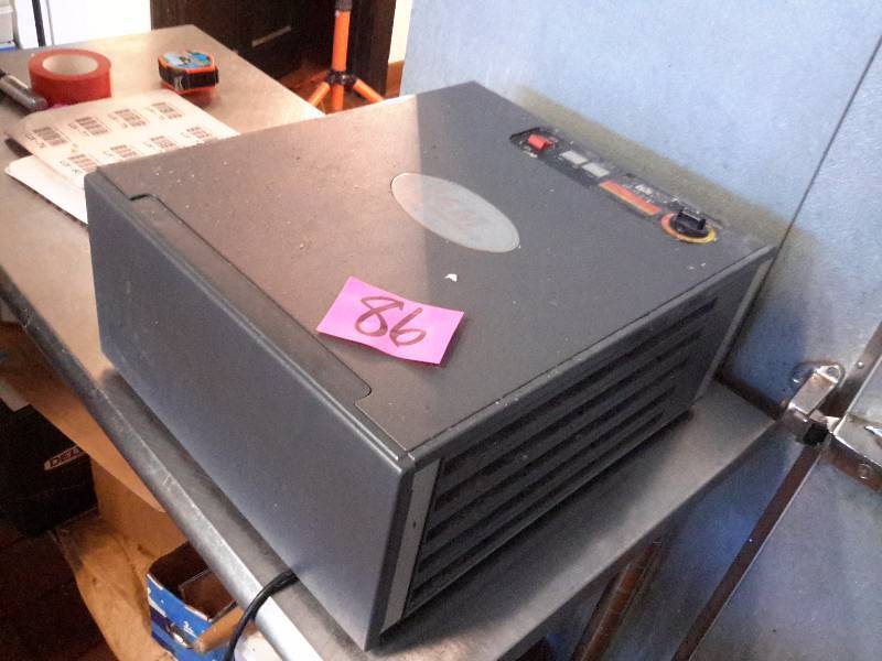 lot 86 image: LEM, Food dehydrator. Works well