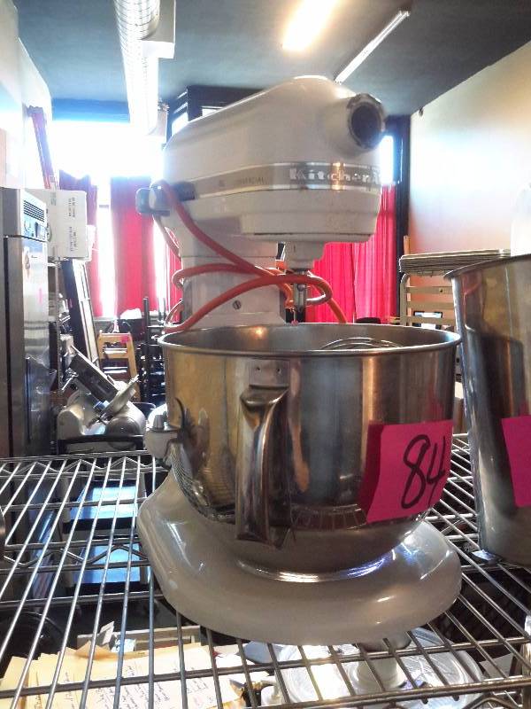 lot 84 image: Commercial NSF Kitchen Aid Mixer