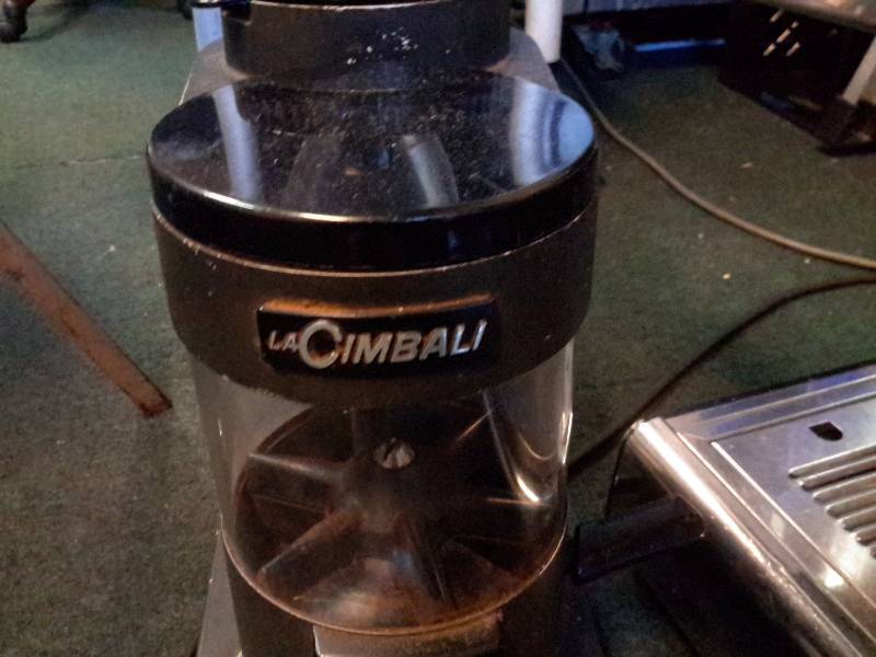lot 89A image: La Cimbali, Coffee Grinder