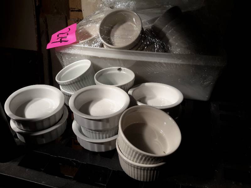 lot 224 image: Large lot of Ramekin dishes