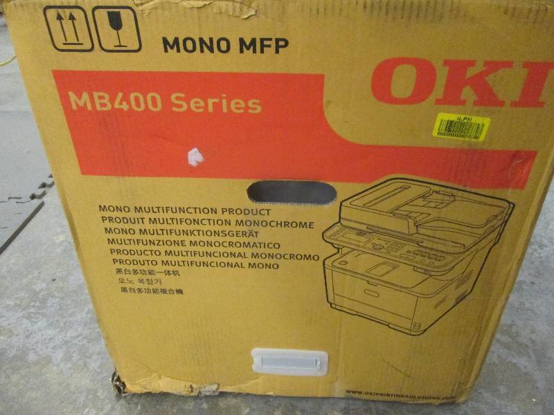 Okidata MB472dnwES4172LP  Multifun...