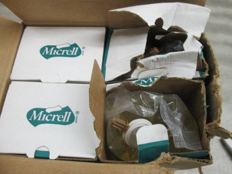 Lot of 4  2000ml Micrell Antibacte...