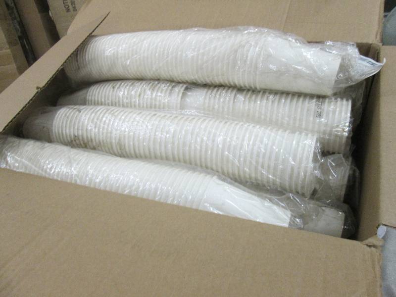 Case of Paper Cups 12 oz size, Sle...