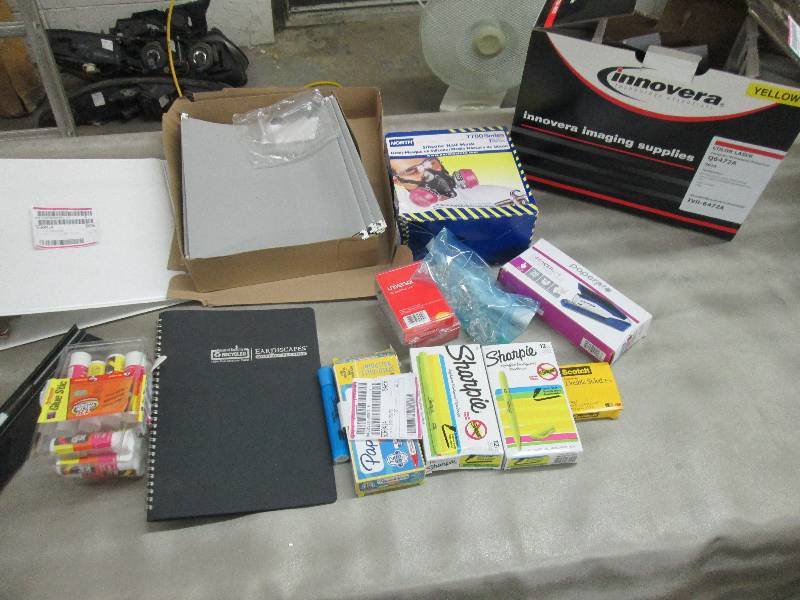 Color Laser Toner, Silicone Half Ma...