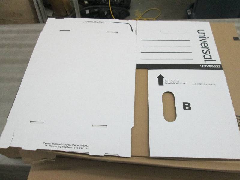 Lot of 11Universal Storage Boxes pl...
