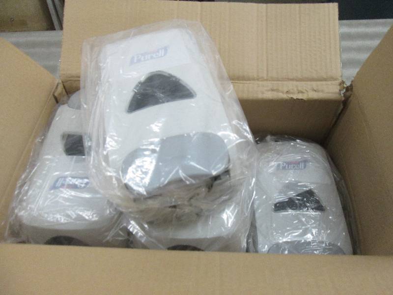 Lot of 6 Purell Soap Dispensers...