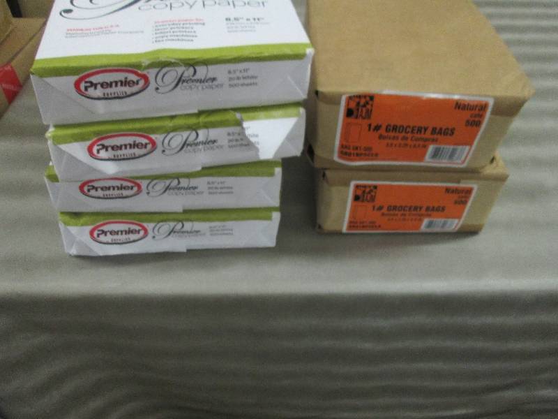 4 Reams Premier White Copy Paper, 2...