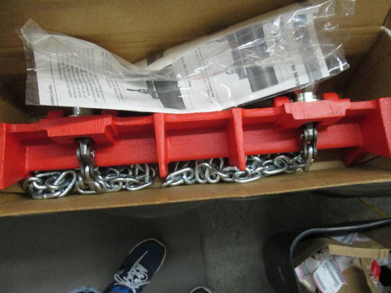 Rigid Pipe Welding Vise #461 Retail...