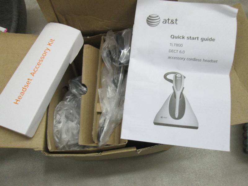 AT& T Cordless Head Set Retail $90....