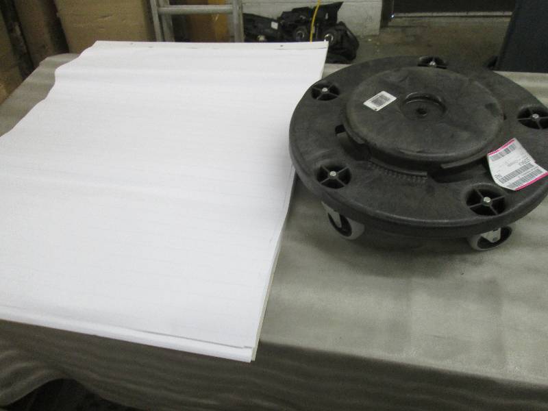 Castered Base, Large Chart Paper...