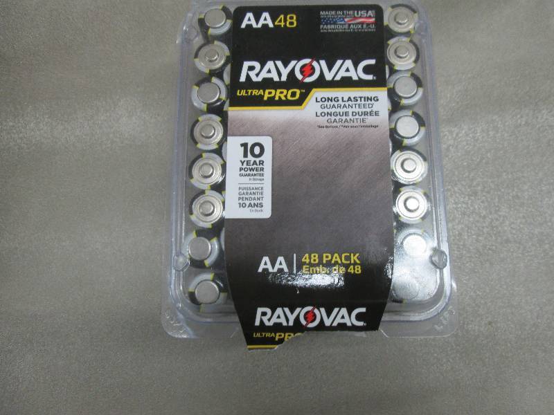 Open Pack of 40 plus AA Rayovac Ult...