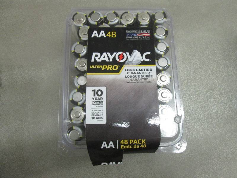 Open Pack of 40 plus AA Rayovac Ult...