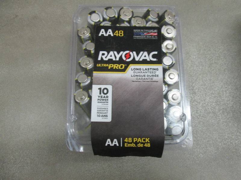 Open Pack of 40 plus AA Rayovac Ult...