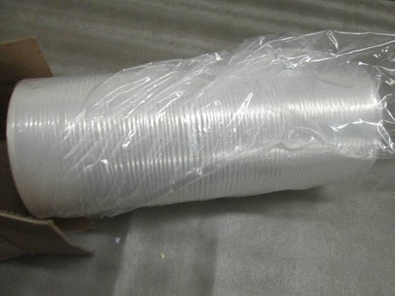 16.5inch x 1000 ft roll of clear pl...