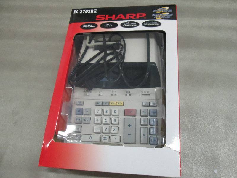 Sharp EL2192RII Standard Function C...