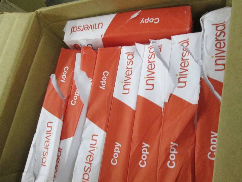 8 Reams of Universal Copy Paper...