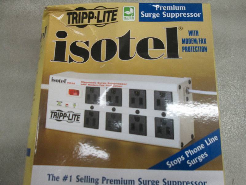 Tripp Lite Isotel Surge Suppressor...